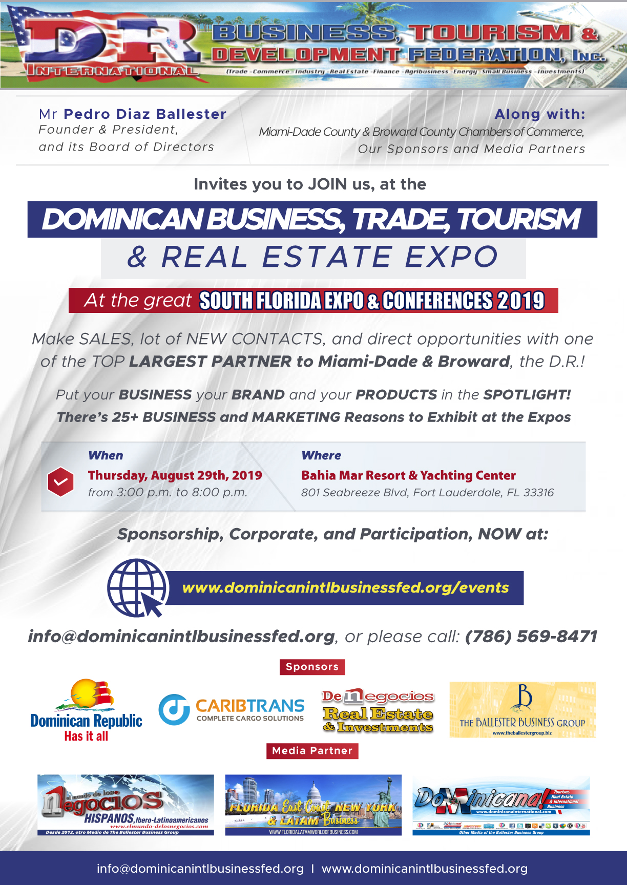 DOMINICAN BUSINESS, TRADE, TOURISM