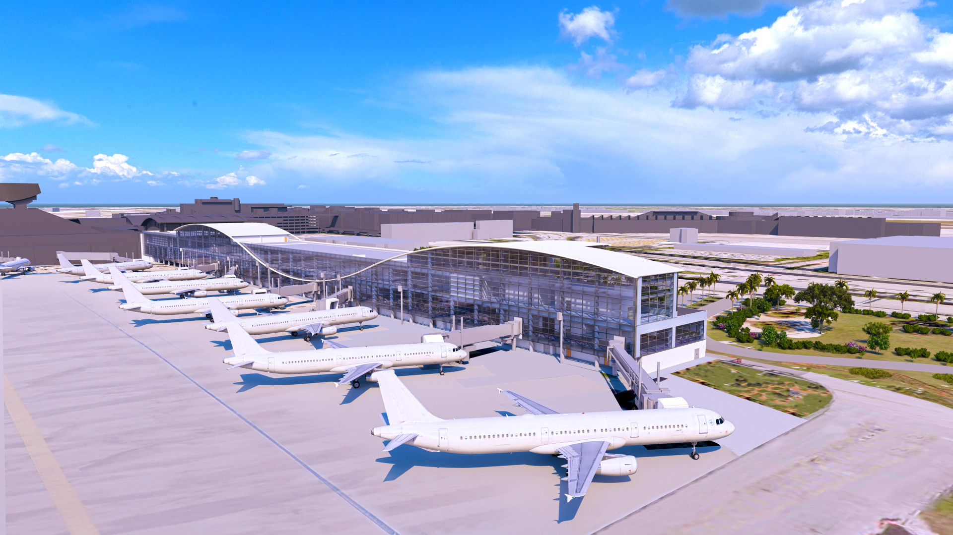 Miami International Airport to Expand Passenger Capacity with New Concourse K Miami International Airport to Expand Passenger Capacity with New Concourse K